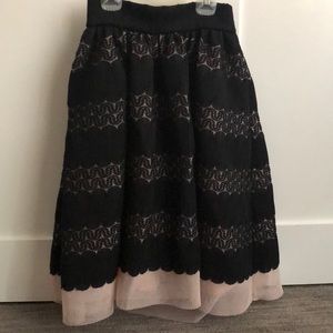 Maje full skirt
